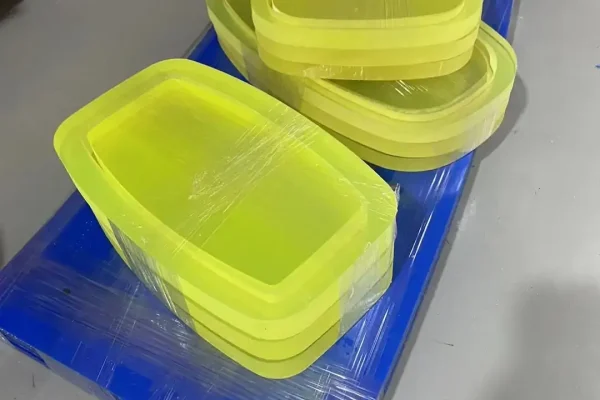 high-quality acrylic CNC machining parts