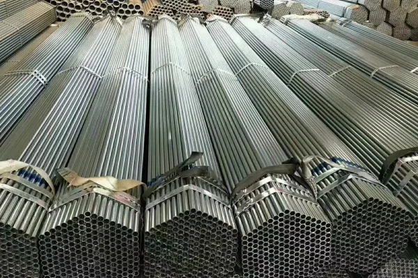 stainless steel pipe fabrication process