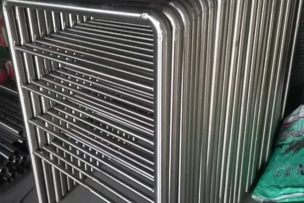 china custom stainless steel pipe frame fabrication services