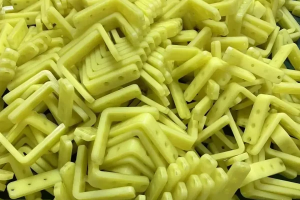 high-quality acrylic CNC machining parts