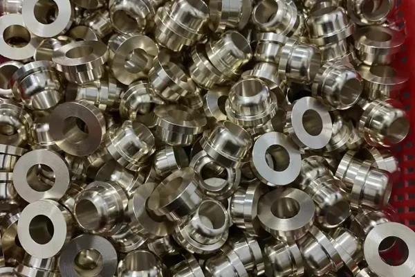 precision custom brass fabrication machined parts