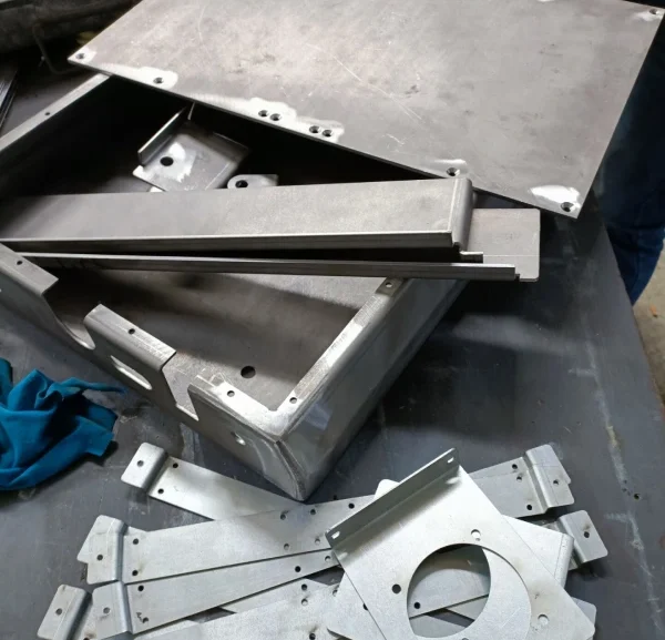 custom metal enclosure manufacturer