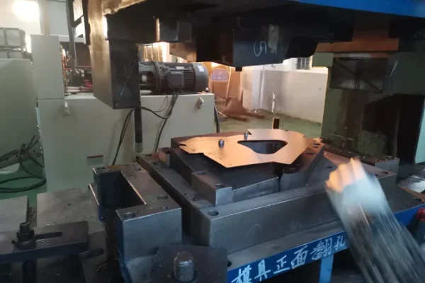 custom compound die stamping mold