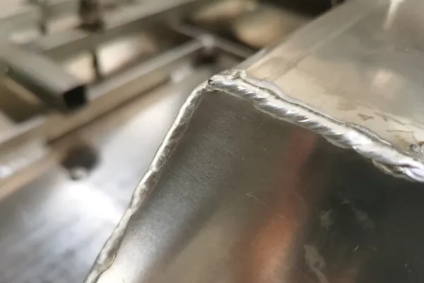 aluminum alloy sheet metal bending bracket