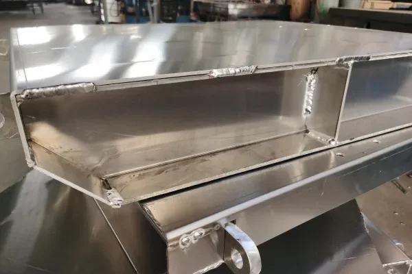 aluminum alloy sheet metal bending bracket