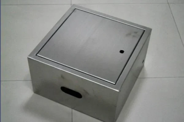 custom stainless steel IP68 enclosure