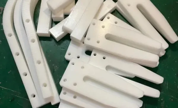 acrylic CNC machining parts