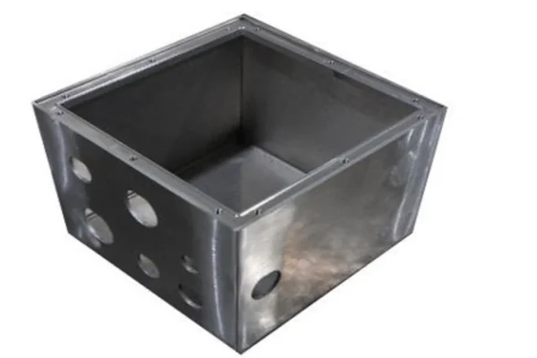 sheet metal box fabrication