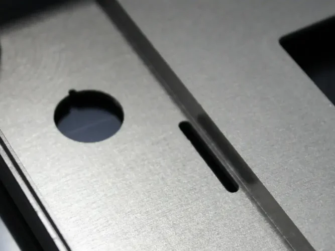 custom aluminum alloy panel enclosure housing parts