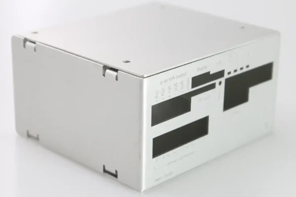 aluminum alloy sheet metal fiber box fabrication