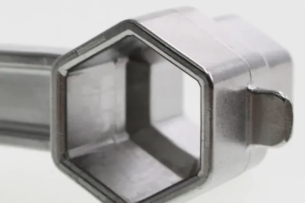 custom electrolytic polishing stainless steel bracket parts