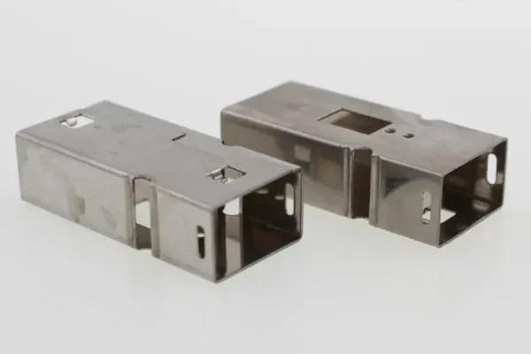stainless steel enclosure parts