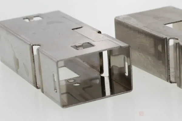 stainless steel enclosure parts
