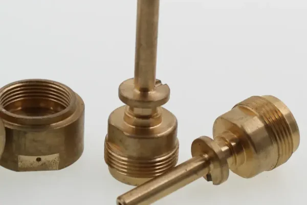 precision custom brass fabrication machined parts