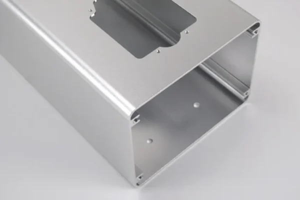 Extruded aluminium enclosures