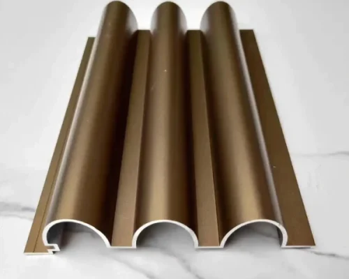 China Precision aluminum extrusion parts manufacturing