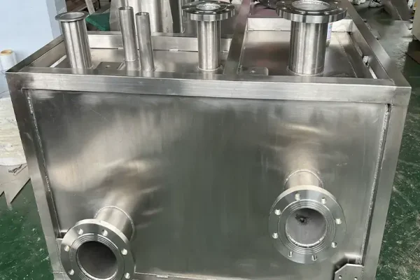 custom stainless steel fabrication sheet metal tank services