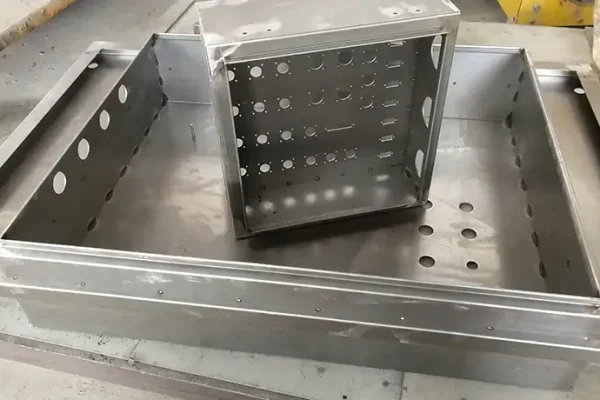 stainless steel sheet metal fabrication services