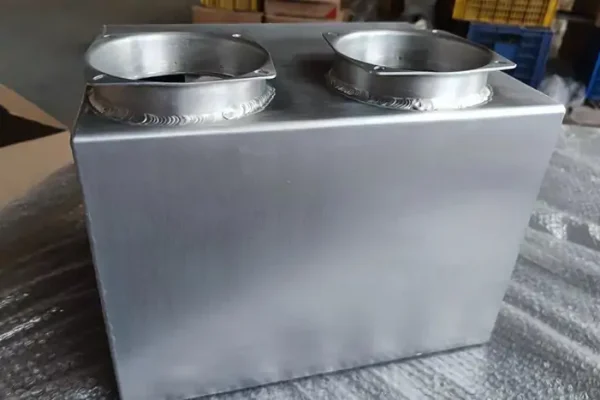 custom aluminum alloy sheet metal water tanks