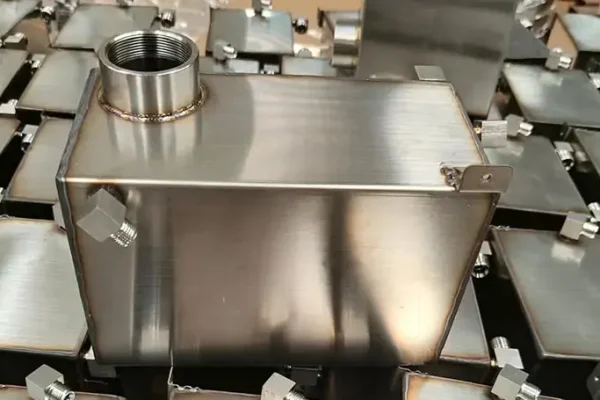 custom stainless steel water tanks