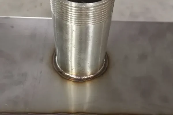 Sheet metal bending and welding parts
