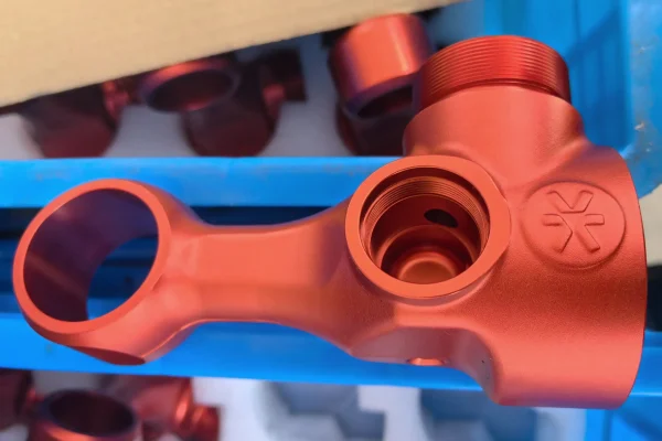 aluminum cnc machining metal prototype connection parts